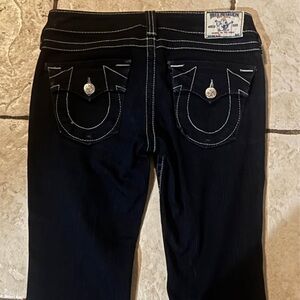 True religion low rise jeans